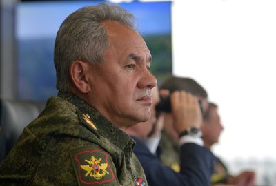Putin's defence chief resurfaces after disappearing from view
