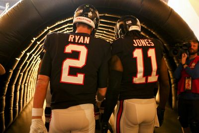 Falcons paying $62 million in dead money to four former players