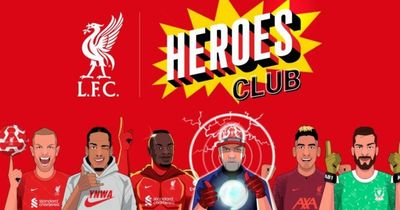 Liverpool FC enter the world of digital collectable art as NFTs launched