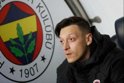 Mesut Ozil: Fenerbahce ‘exclude’ former Arsenal midfielder from first-team squad with 26-word statement