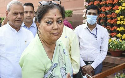 BJP looks to set Rajasthan unit in fight mode as Raje meets PM, Nadda