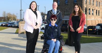 £4m Coalisland public realm scheme works completed as more funding announced for Lineside