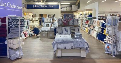 Linen and bedding retailer Julian Charles to open 30 stores, create jobs and rebrand