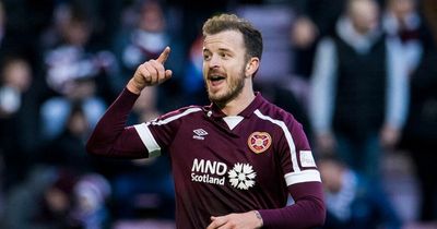 Andy Halliday reveals Hearts focus as he opens up on dressing room talks after St Johnstone loss