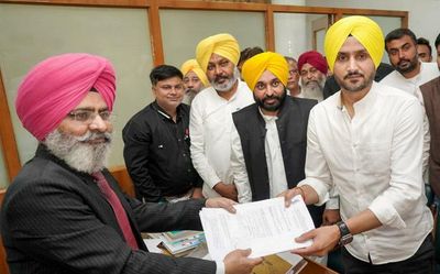 All five AAP nominees from Punjab elected to Rajya Sabha unopposed