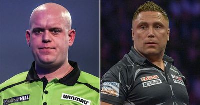 Michael van Gerwen warns Gerwyn Price decision is "not good for his body"