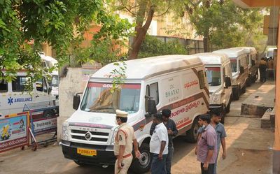 Mortal remains of 11 godown fire victims reach Bihar
