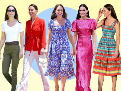 Kate Middleton’s Caribbean wardrobe is a masterclass in spring dressing