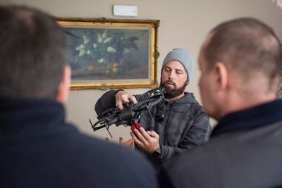 Meet the young Americans training Ukrainians to use drones and save lives in Russia’s war