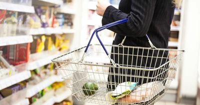 How much each item in your supermarket shopping basket has increased