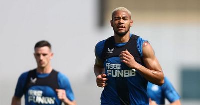 Joelinton's Newcastle United team-mates love 'character' even more after what they saw in Dubai