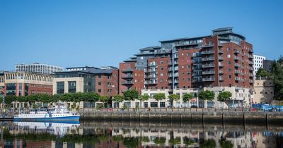 Quayside flats to have dangerous cladding removed after finally being deemed eligible for funding