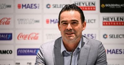 Royal Antwerp sponsors axe deal with club over Marc Overmars statement fury