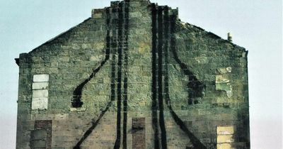 Fascinating Glasgow image uncovers inner workings of tenement chimney flues