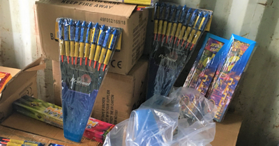 Glasgow shopkeeper fined for storing fireworks in ceiling void below flats