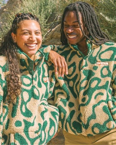 Parks Project's new national park-inspired fleece jackets are the perfect gift for the holidays