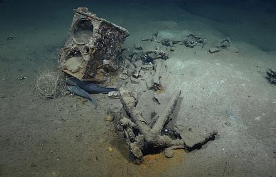 Wreck of 200-year-old whaling ship may have been found in Gulf of Mexico