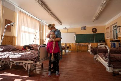 Half of Ukraine’s children now displaced by Russia’s war