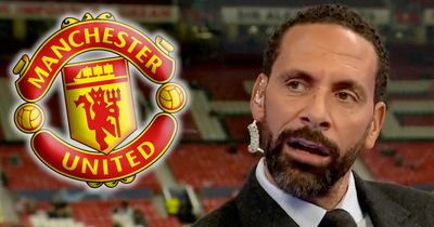 Rio Ferdinand reacts to rumour he's joining Man Utd staff and makes "crack whip" claim