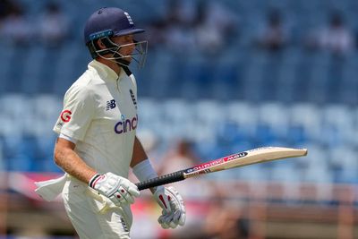 Joe Root falls for duck as England struggle on first morning in Grenada