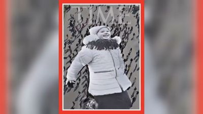 Artistic resistance on the ground: France's JR creates giant portrait for Ukraine