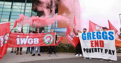 Police called to Greggs HQ In Newcastle after Just Eat couriers storm building in protest over pay cuts