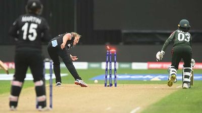 Queen of the run-out: Frankie Mackay