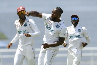 Mayers' double strike puts Windies on front foot in Test series decider