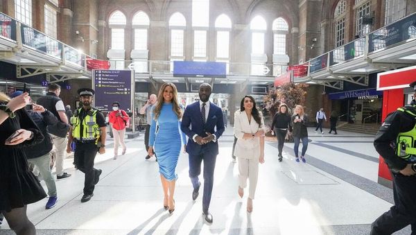 The Apprentice stars surprise commuters ahead of series finale