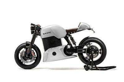 First Australian electric motorcycle wins Victorian design award