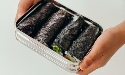 From Camp Pie and sauce sangas to sushi rolls: how Australian school lunches have changed