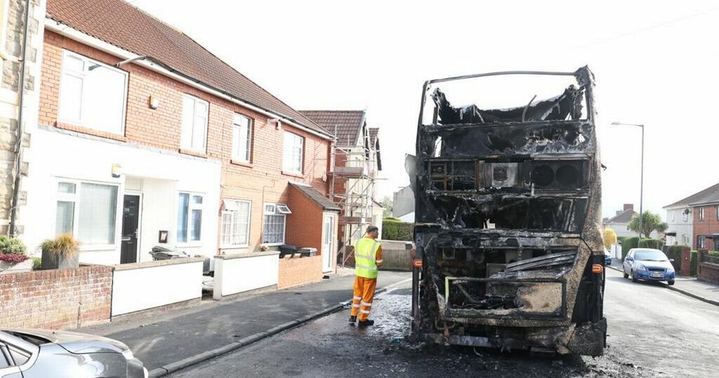 Carer's home damaged when bus exploded just feet from…