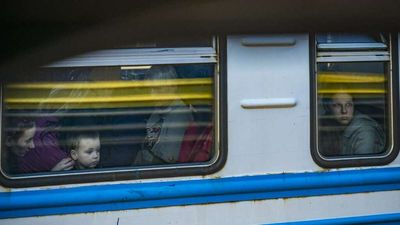 U.S. Plans To Welcome 100,000 Fleeing Ukrainians