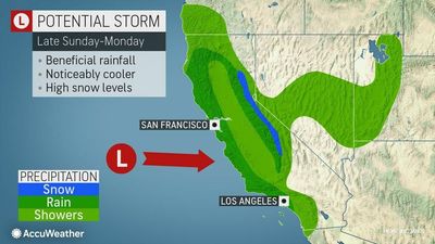 Record-Challenging Heat To Ease As New Storm Takes Aim At California