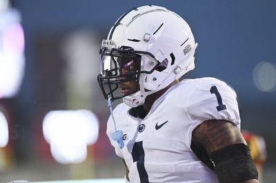 Eagles DC Jonathan Gannon gets an up-close look at Penn State’s pro day