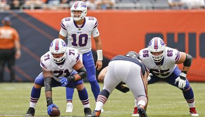 Bears taking aim at Bills guard Ryan Bates