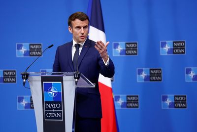 Can't believe China would want escalation in Ukraine, Macron says