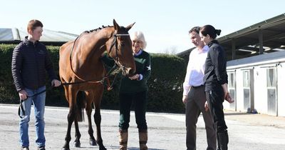 Henry De Bromhead welcomes Camilla to Waterford stables as Duchess meets Rachael Blackmore and Cheltenham Gold Cup winning horse Honeysuckle