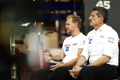 Magnussen faces "more pressure to not mess up" at Jeddah F1 race