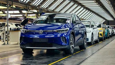Volkswagen Will Resume Production At German EV Factories