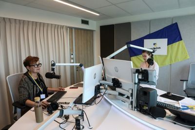On air! Prague's 'solidarity radio' targets Ukrainians