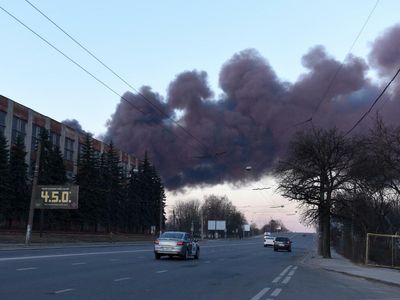 NATO Estimates Russian Death Toll In Ukraine At Least 7,000