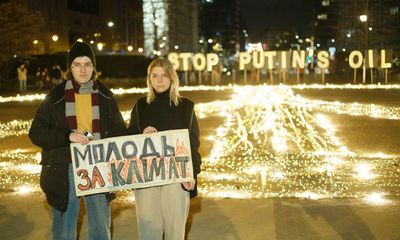 Russian and Ukrainian activists call for European embargo on Russian fossil fuels