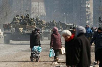 Ukraine can win the war against Vladimir Putin’s troops, says Boris Johnson