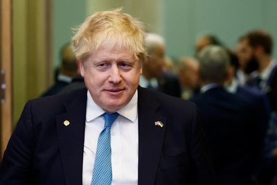 UK's Johnson says there is evidence Russia trying to get round sanctions using gold