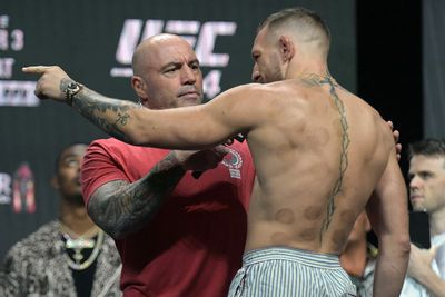 Joe Rogan on Conor McGregor’s callout of Kamaru Usman: ‘Be careful what you ask for’