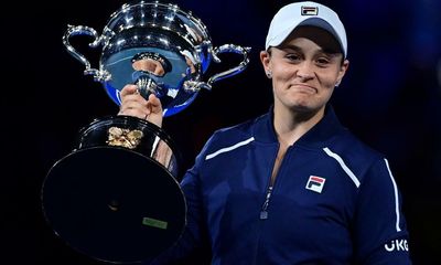 All praise to Ash Barty for refusing to chase trophies at all costs – it’s time the whole sports world caught on