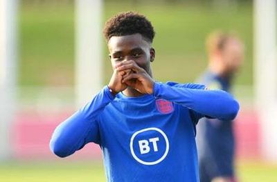 Bukayo Saka withdraws from England squad after Arsenal star tests positive for Covid