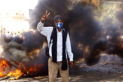 Sudanese demonstrator killed as protests decry economic conditions - medics