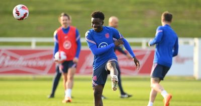 Arsenal star Bukayo Saka withdraws from England squad after positive Covid-19 test